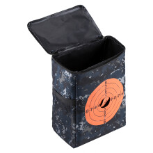Portable Target Pouch Bag for Nerf Guns, Ammo, Darts, Canvas, Large Capacity