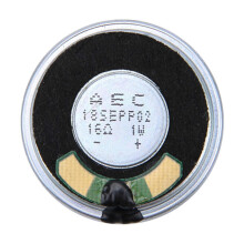 36mm 16 Ohm 1W Aluminium-Innenmagnetlautsprecher