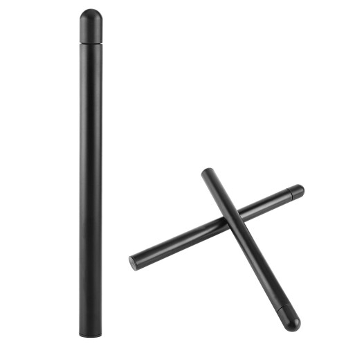 Carbon-Look Aluminium Handlebar Tubes 300mm