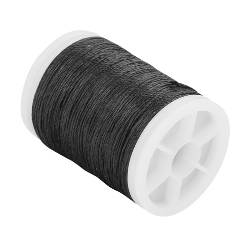 120m Durable Nylon Bow String Serving Thread for Archery, Black 2