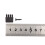 3pcs Arrow Rest Replacement Brushes with Screws for Archery Bow, Black 1