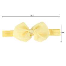 10pcs Soft Cloth Baby Hair Bands