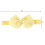 10pcs Soft Cloth Baby Hair Bands 1