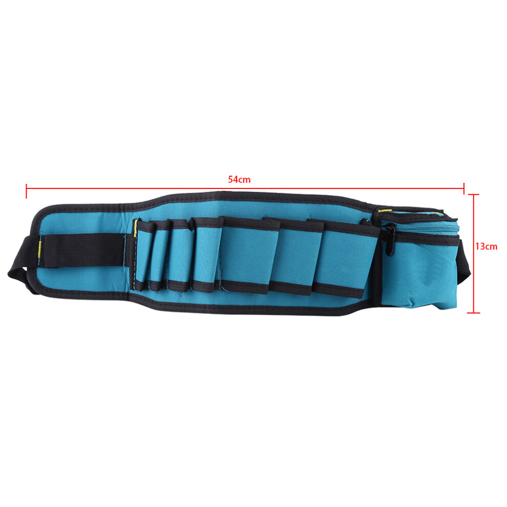 Professional Electrician Tool Waist Bag Adjustable Belt 54X13cm Durable Oxford 5041393066285
