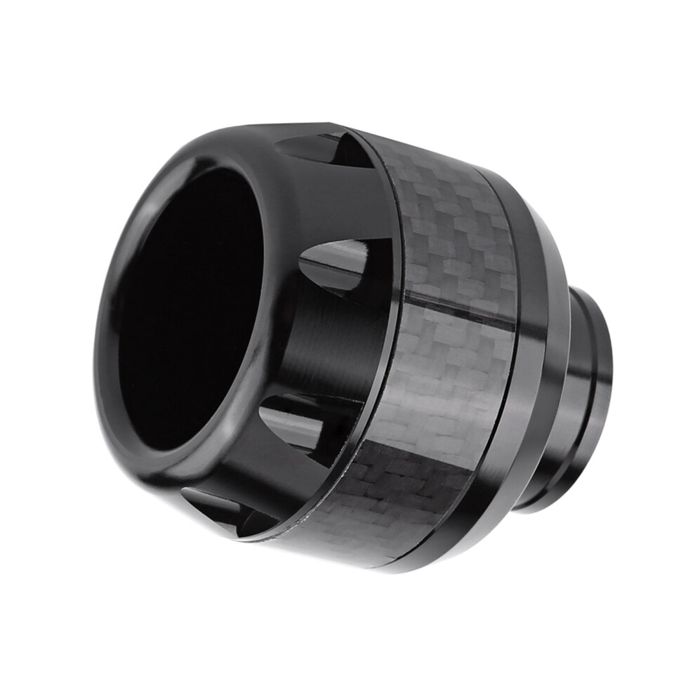 Carbon Fiber Motorcycle Front Fork Sliders Crash Protection 5.1X5x1.4cm 8761393066739