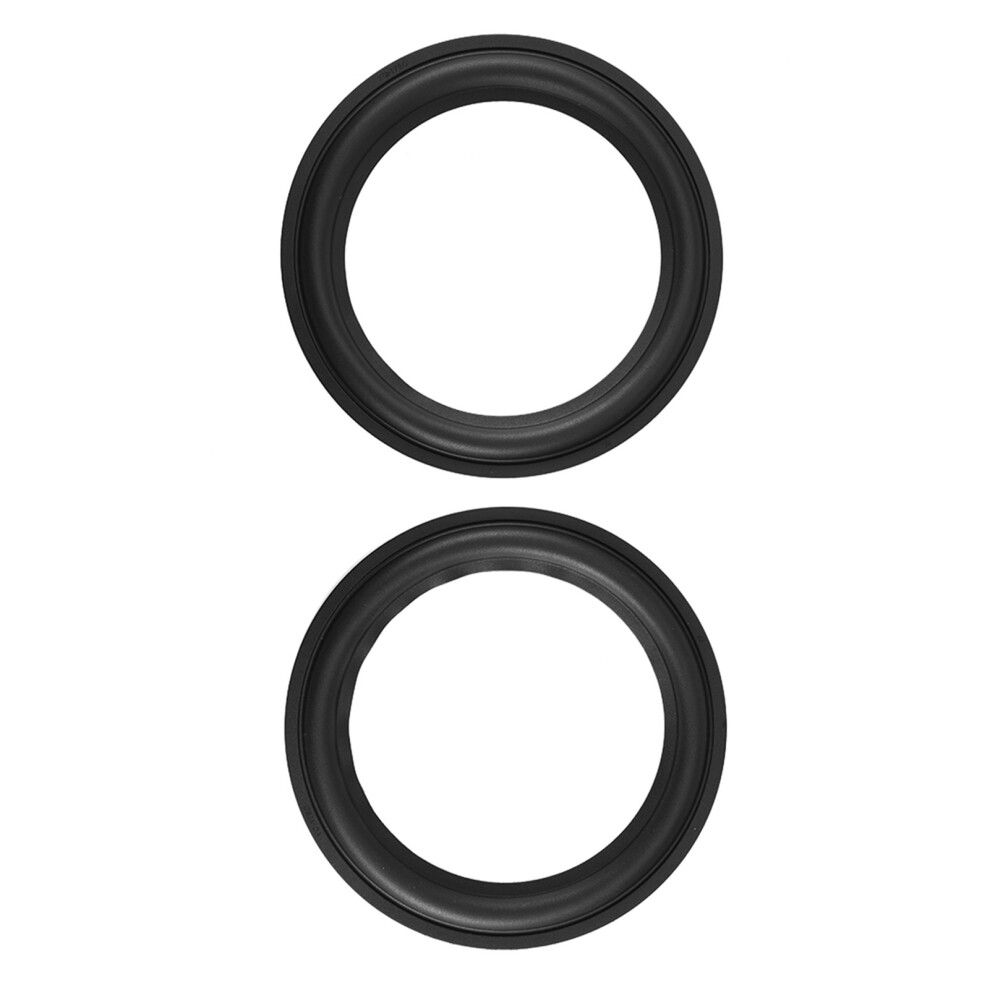2Pcs Rubber Speaker Surround For 8 Inch Woofer 7055741915024