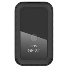 Rastreador GPS GF22 Dispositivo global de seguimiento de tiempo Alarma antirrobo Registro de voz Pos