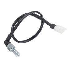 Universal Motorcycle Hydraulic Brake Light Switch M10x1MM Aluminum Black