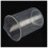2 pcs 50 ml laboratory plastic water liquid measuring cup Transparent 5