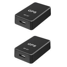 2PCS GF-07 GPS Tracker Magnetic Children Anti-Lost Locator Καθημερινά αδιάβροχο SIM Message Positioner Car Kids
