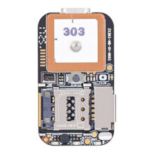 Super Mini Size GPS-tracker GSM AGPS Wifi LBS Locator Gratis Web APP Tracking Voicerecorder ZX303 PCBA Binnen 87HE