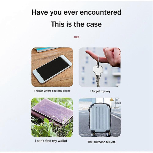 Mini GPS Tracker Bluetooth 5.0 Anti-Lost Device Κινητό Bluetooth Ασύρματος έξυπνος εντοπιστής Pet Key Wallet Tracker 2