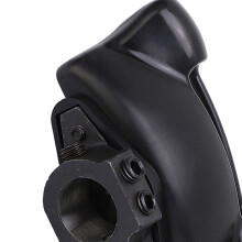 28mm Plastic & Iron Tyre Changer Mount Head Black
