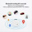 Bluetooth Smart Tracker Device Two-Way Search Android IOS Key Tracker Item Locator Work with Smart L 3