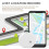 Bluetooth Smart Tracker Device Two-Way Search Android IOS Key Tracker Item Locator Work with Smart L 4