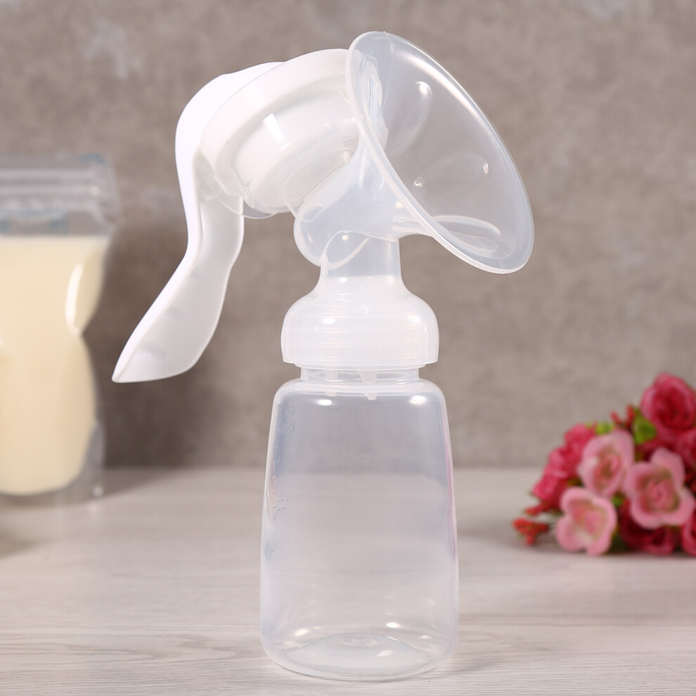 Manual Breast Pump 150ml Bottle
