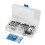 Universal Flat Sewing Machine Presser Foot Set Kit with Case, 17 Pieces 1