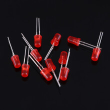 300pcs LED Assortment Kit White, Red, Blue, Green, Yellow, 3mm & 5mm