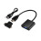 HDMI to VGA Converter T-Type Audio Cable 8