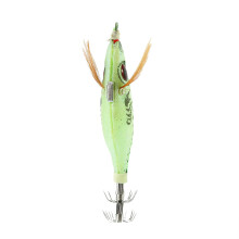 Luminous Night Squid Jig 10cm Green Flashing Fishhook Lure