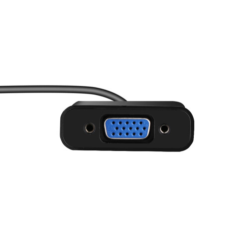 HDMI to VGA Converter T-Type Audio Cable 2