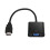 HDMI to VGA Converter T-Type Audio Cable 4