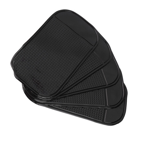 5 Pcs Black Car Anti Slip Pad Set 1