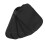 5 Pcs Black Car Anti Slip Pad Set 14
