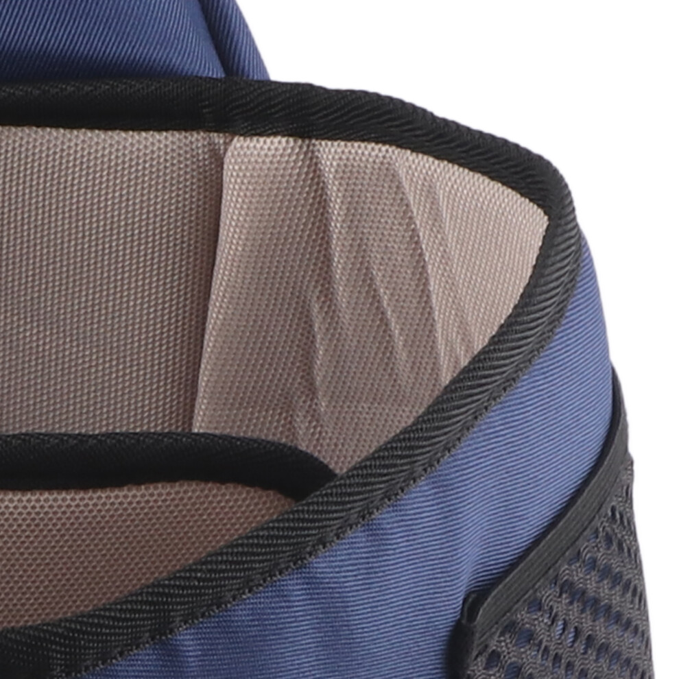 Adjustable Baby Hip Seat Carrier for 3-48 Months, Blue