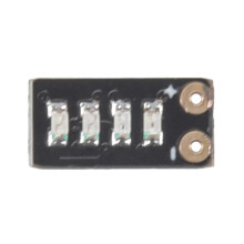 3,7-4,2V Mini-Messmodul 1 Serie Ternäre Lithiumbatterie Stromanzeige LED-Anzeige