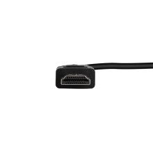 HDMI to VGA Adapter with Audio Cable, Micro Mini HDMI, Black