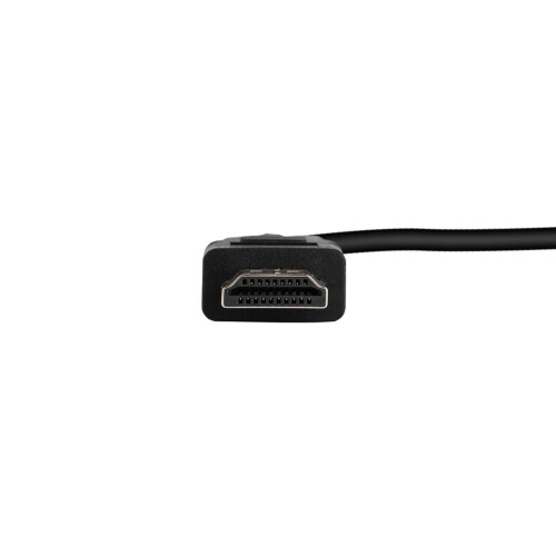 HDMI to VGA Adapter with Audio Cable, Micro Mini HDMI, Black
