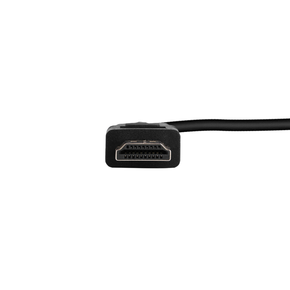 Hdmi To Vga Adapter With Audio Cable Micro Mini Hdmi Black 7671392966859