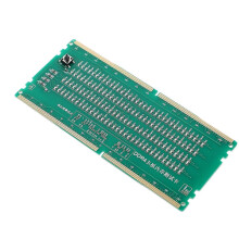 DDR4-Testkarte, RAM-Steckplatz, LED-Desktop-Mainboard-Reparatur-Tester