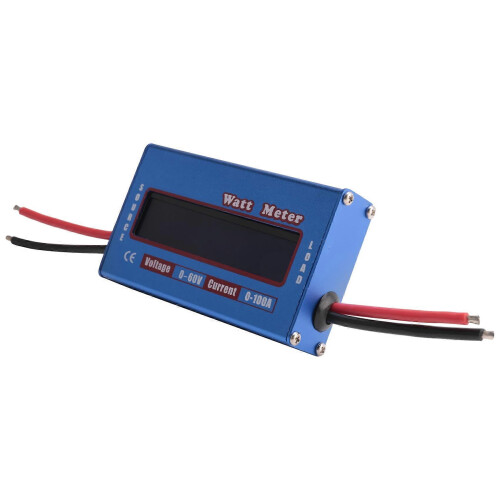 Ψηφιακό βατόμετρο Watt Meter Power Meter DC 60V 100A Balance Voltage Battery Checker 2