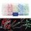 LED Light 500pcs Assortment Kit 3mm Diodes Multi-Color for DIY Electronics 5