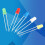 LED Light 500pcs Assortment Kit 3mm Diodes Multi-Color for DIY Electronics 6