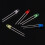 LED Light 500pcs Assortment Kit 3mm Diodes Multi-Color for DIY Electronics 7