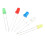 LED Light 500pcs Assortment Kit 3mm Diodes Multi-Color for DIY Electronics 8