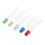 LED Light 500pcs Assortment Kit 3mm Diodes Multi-Color for DIY Electronics 11