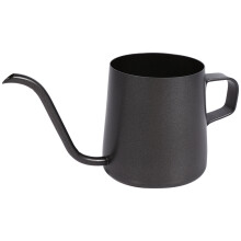 Stylish Black Pour Over Coffee Pot 250ml