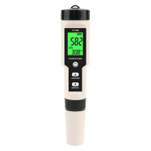 4 in 1 YY-400 PH/ORP/H2&TEM Meter digitaler Wasserstoffionenkonzentrationstester für Aquarium, Schwimmbad, Hintergrundbeleuchtung