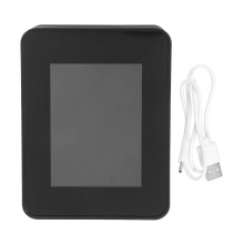 6 in 13.00 uur 14.5 uur 10 HCHO TVOC CO CO2 Luchtkwaliteitsdetector CO CO2 Formaldehyde Monitor Luchtkwaliteitsmeter Thuiskantoor Luchtkwali