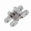 Unsichtbares Kreuzscharnier 60,4 mm für 10