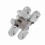 Unsichtbares Kreuzscharnier 60,4 mm für 20