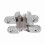 Verdecktes Scharnier 60,4 mm langlebig 1