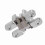 Unsichtbares Kreuzscharnier 60,4 mm für 4