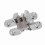 Unsichtbares Kreuzscharnier 60,4 mm für 14