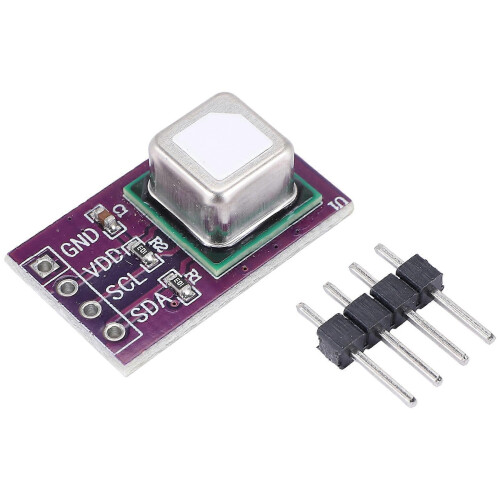 Módulo de Sensor de Gás SCD40 deteta temperatura e humidade de dióxido de carbono CO2 Sensor 2 em 1 1