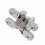 Unsichtbares Kreuzscharnier 60,4 mm für 17
